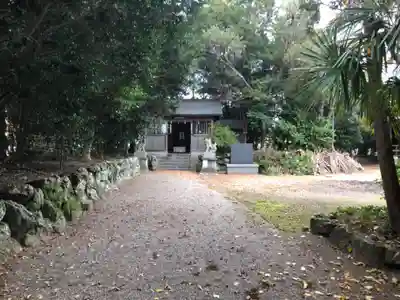 竹佐々夫江神社のその他建物