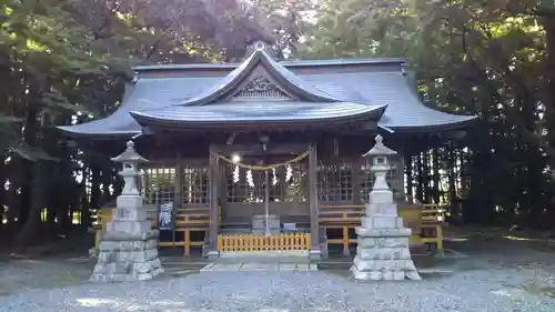 鹿島神社の本殿・本堂