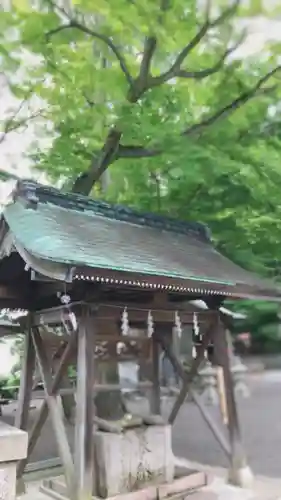 温泉神社〜いわき湯本温泉〜の手水