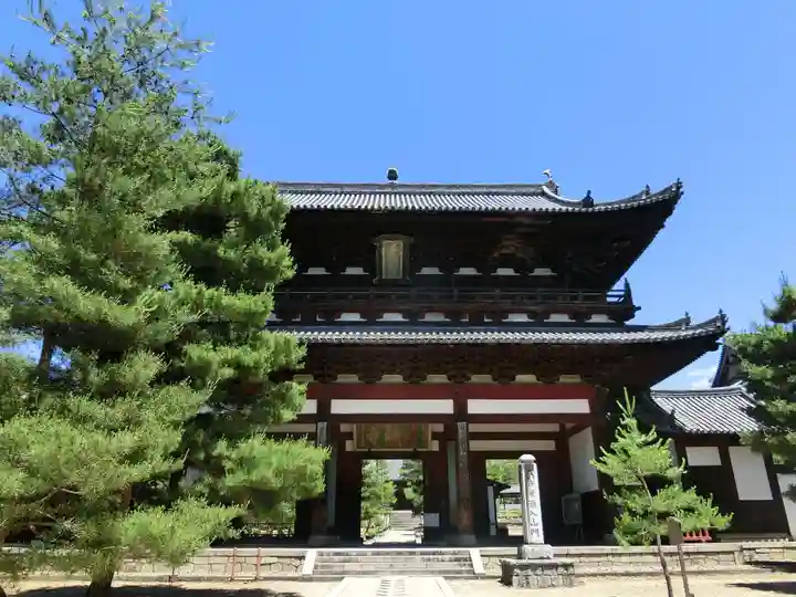 萬福寺の山門・神門