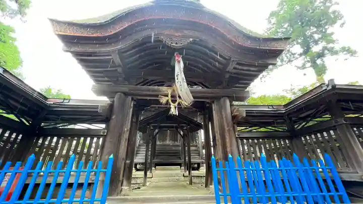 鹿島神社の本殿・本堂