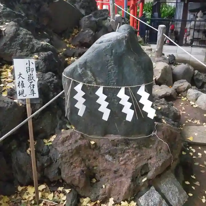 鳩森八幡神社のその他建物