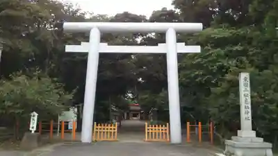 息栖神社の鳥居