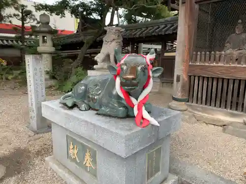 菅原神社の狛犬