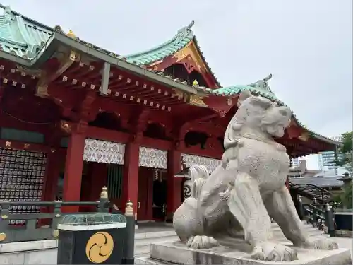 神田神社（神田明神）の狛犬