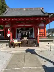 浅間神社の本殿