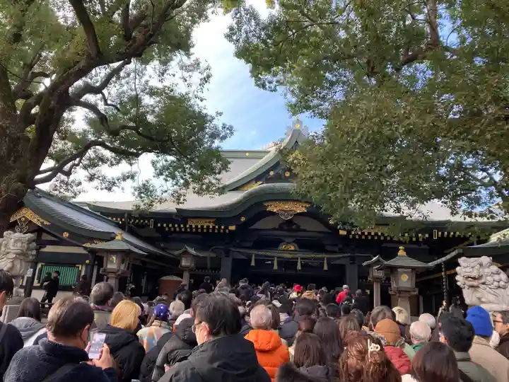 穴八幡宮(東京都)