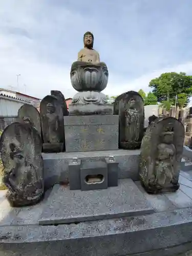 清林寺の仏像