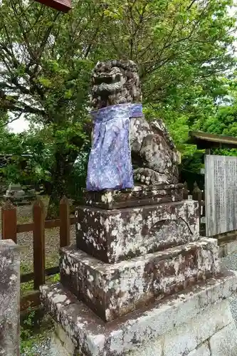 威徳天満宮の狛犬