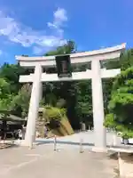 小國神社の鳥居