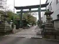 名古屋東照宮の鳥居