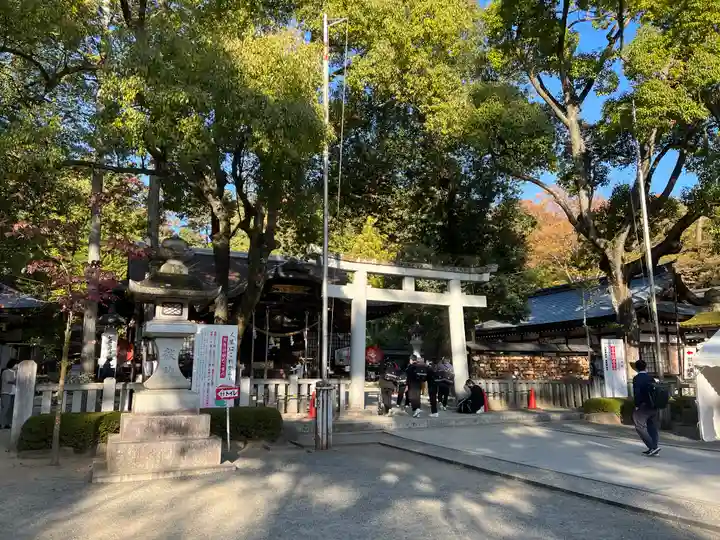 武田神社の鳥居