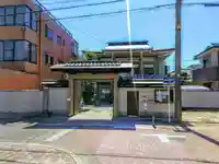 清雲寺の山門・神門