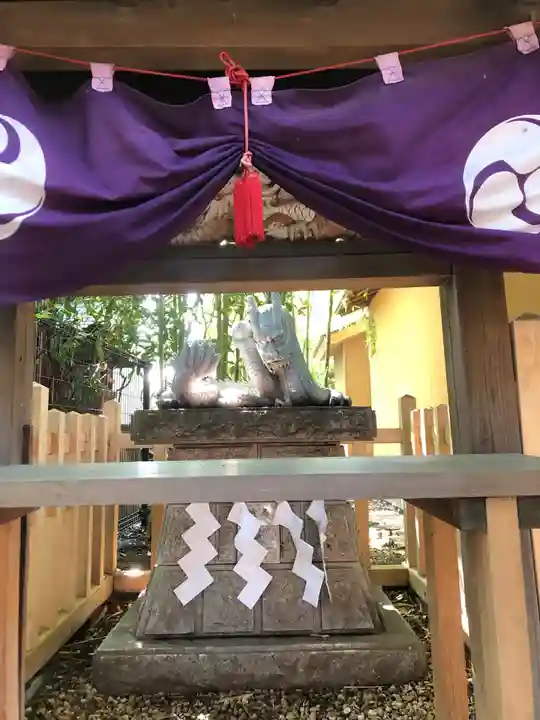 田無神社の末社・摂社
