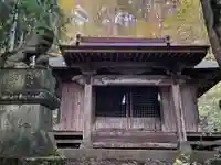 八幡神社の本殿・本堂