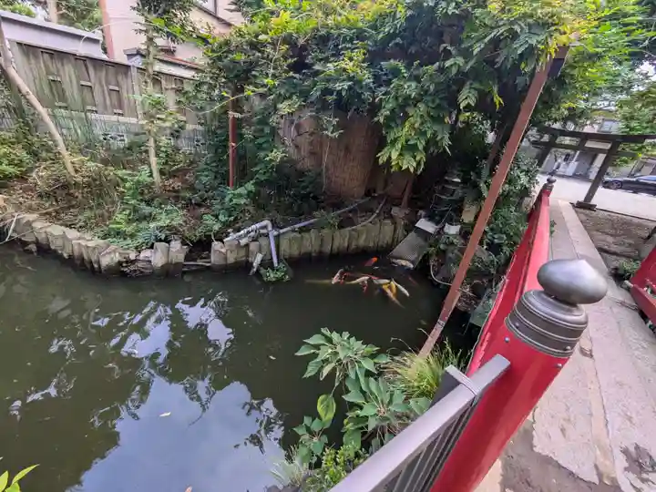 七渡神社(七渡弁天社)(東京都)