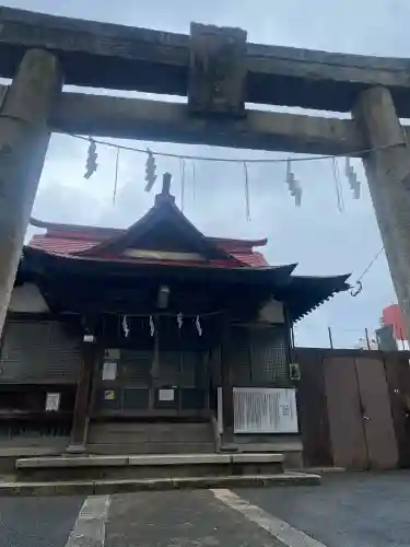 瑜伽神社　(大黒神社、蛭子神社)(福岡県)