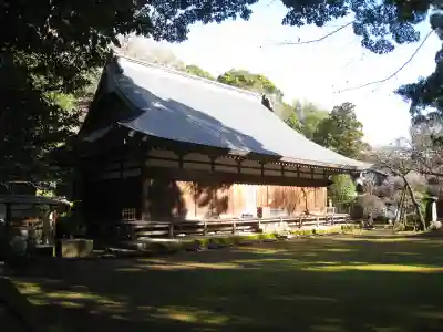早雲寺の本殿・本堂