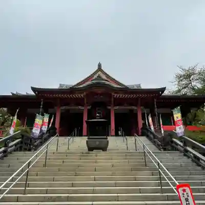 瀧泉寺(目黒不動尊)の本殿・本堂