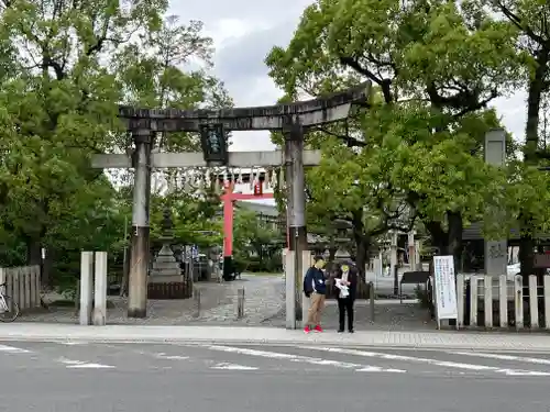 大垣八幡神社の鳥居