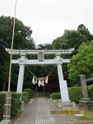 滑川神社 - 仕事と子どもの守り神の鳥居