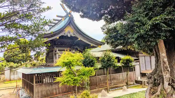 埴生神社の本殿・本堂