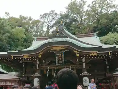 江島神社の本殿・本堂