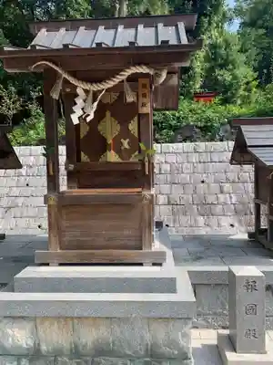 日吉神社（上社）の末社・摂社