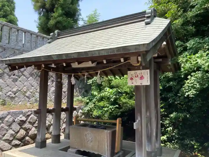 菅原神社の手水舎