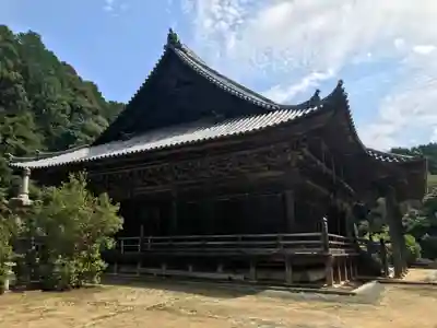 随願寺の本殿・本堂
