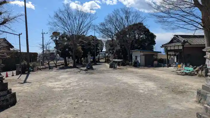 神明社・大杉神社の景色