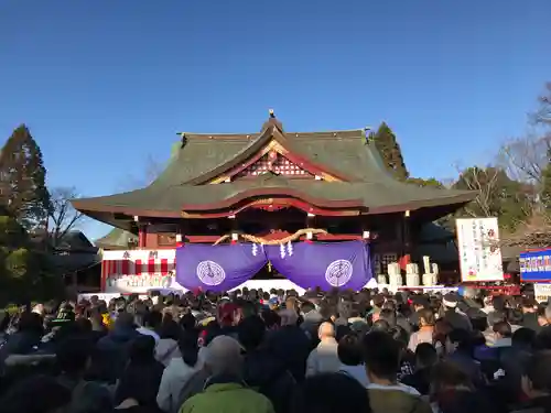 笠間稲荷神社の本殿・本堂