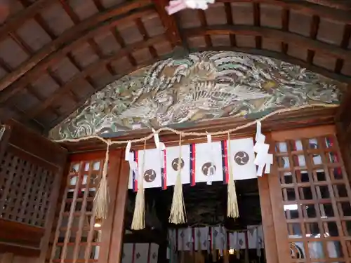 飯野八幡宮の本殿