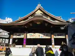 湯島天満宮の本殿