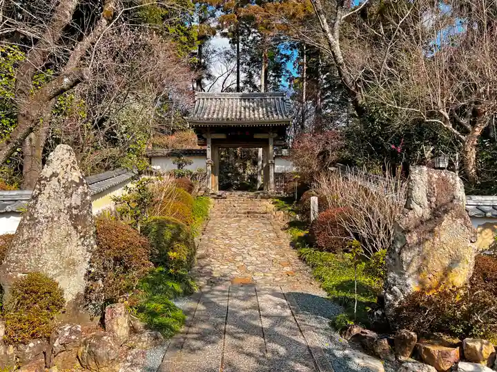 龍潭寺の山門・神門