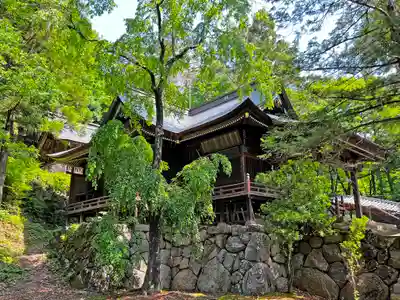 玉依比売命神社の本殿・本堂