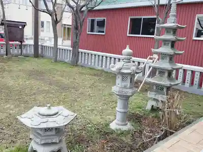 新川皇大神社のその他建物