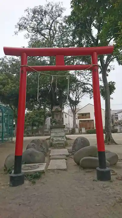 天祖神社の鳥居
