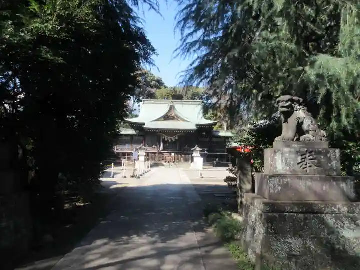 双葉町氷川神社(東京都)