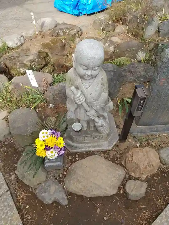 高幡不動尊 金剛寺の像