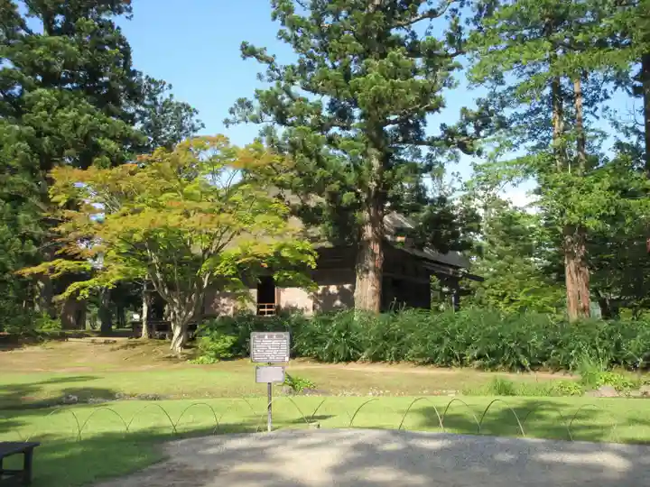 毛越寺(岩手県)