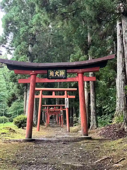 大澤瀧神社(岩手県)