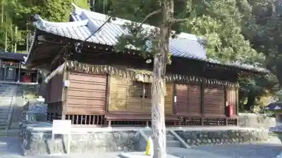 天満天神社の本殿・本堂