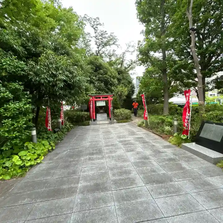 錦秋稲荷大明神(東京都)