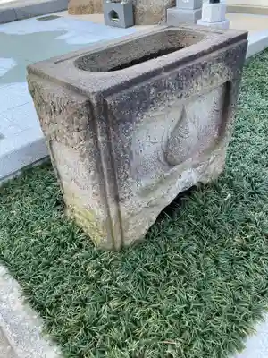 廣徳寺の手水舎