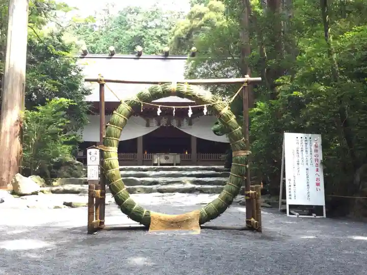 椿大神社の本殿・本堂