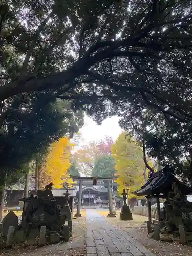 雀神社(茨城県)