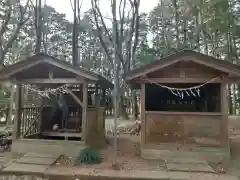 日鷲神社の末社