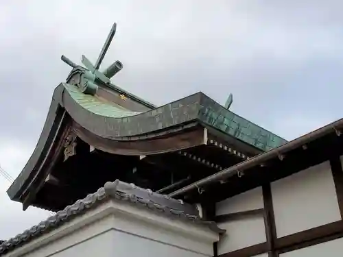 櫻井神社の本殿・本堂