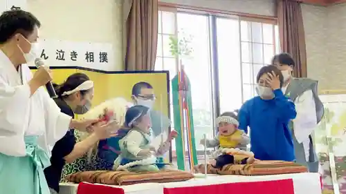 釧路一之宮 厳島神社のお祭り